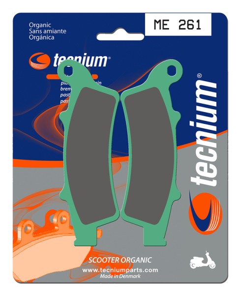 Tecnium Scooter Organic Brake Pads - ME261
