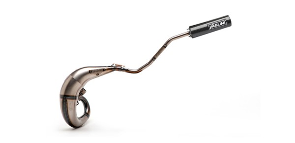 Yasuni Cross ML complete exhaust system - Yamaha DT-50