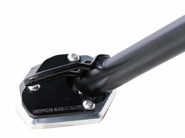 Side stand plate for Triumph Trident 660 (21-) Hepco & Becker
