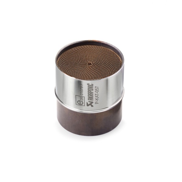 Catalyst for slip-on silencer for Yamaha models Akrapovic
