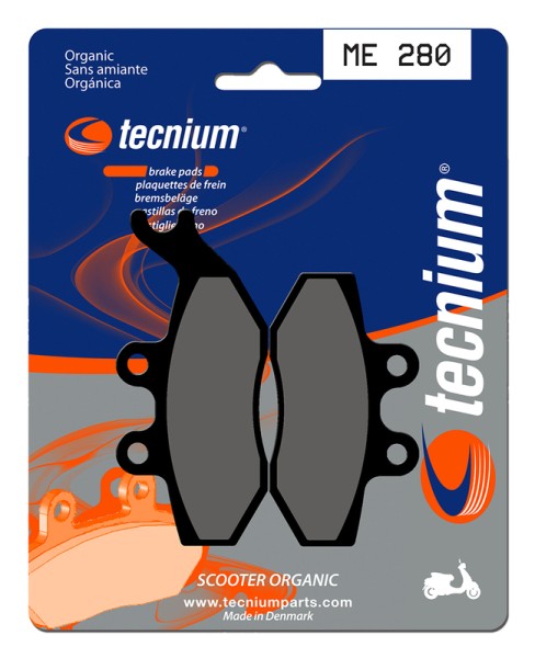 Tecnium Scooter Organic Brake Pads - ME280