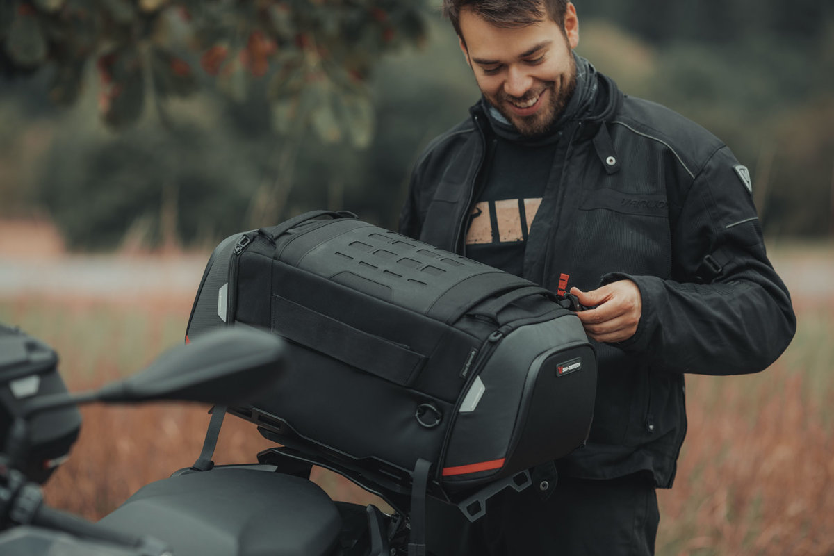 SW-Motech PRO Rackpack rear bag Kawasaki Ninja ZX-4RR (24-) | RWN