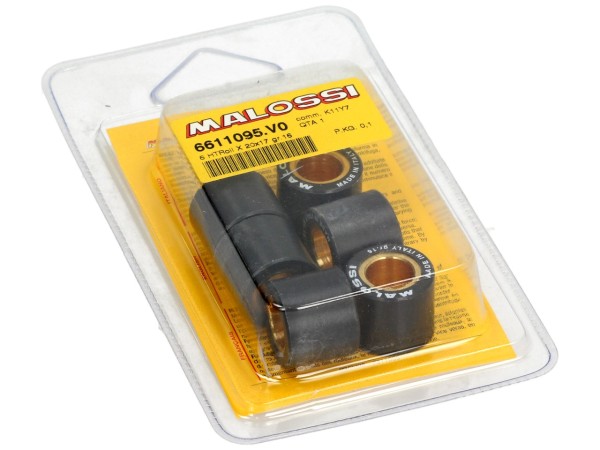 Malossi variator pulley set, 20x17 mm, 16,0 g, piece: 6