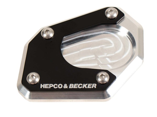 Side stand plate for KTM 890 Adventure / R (23-) Hepco & Becker