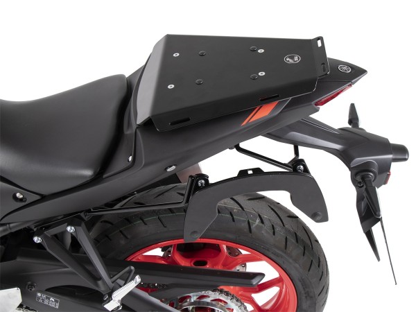 C-Bow side carrier black for Yamaha MT-03 (Bj.20-) Hepco & Becker