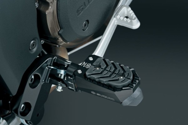 Enduro footrests for Suzuki V-Strom 1050 (23-) Original