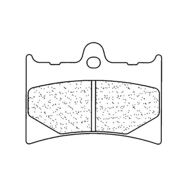 CL Brakes Street sintered metal brake pads - 2398XBK5