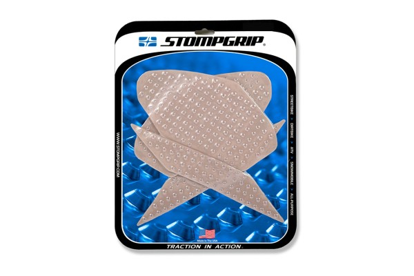 Stompgrip Traction Pads klar, für Kawasaki Ninja 400, 2018-2024