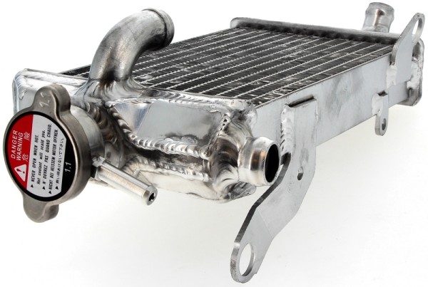 Tecnium radiator right welded/standard