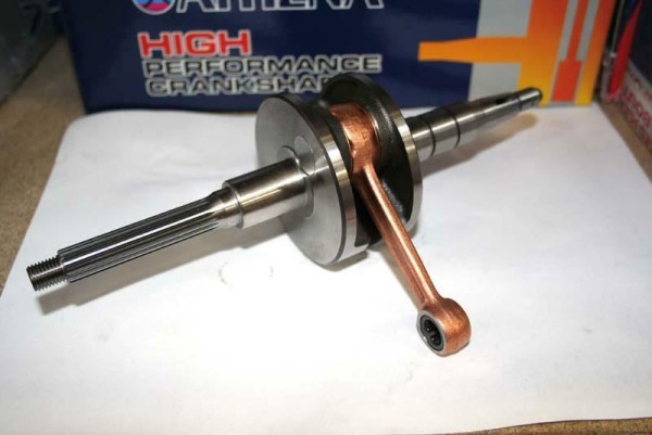 ATHENA crankshaft complete