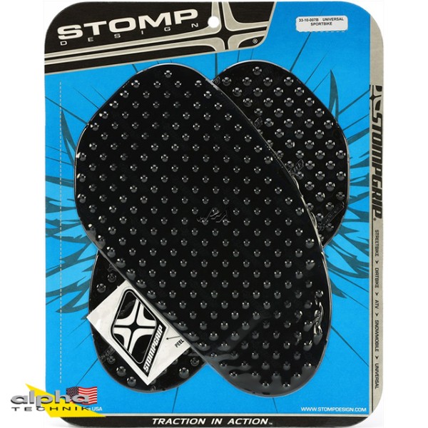 Stompgrip Universal groß schwarz, Volcano