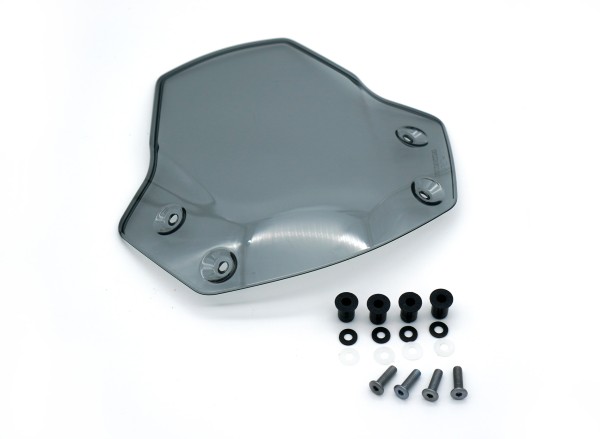 Small windshield, tinted for Honda CB650R (Bj.19-23)