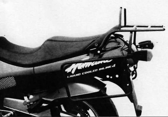 Tubular luggage rack top case carrier and side case carrier for Honda CBR 1000 F (86-88) Hepco & Becker