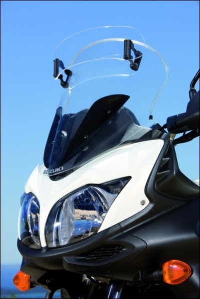 Vario Touring Lens (clear) for Suzuki V-Strom 650 BJ. 2012-2016