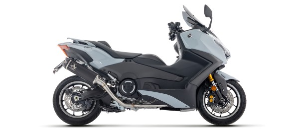 ARROW Auspuff INDY RACE DARK Komplettanlage für Yamaha TMAX 560, 2025-