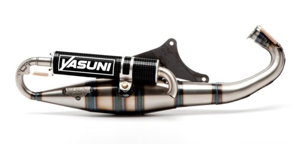 Yasuni Carrera 16 exhaust