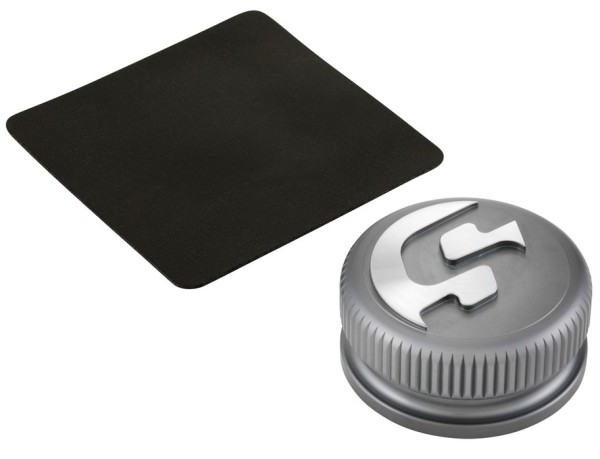 Gas cap for Vespa, gray matt
