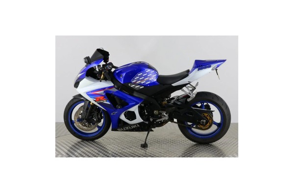 Stompgrip hybrid Volcano for Suzuki GSXR1000 2007-08