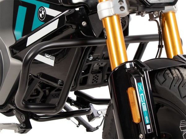 Engine guard black for BMW CE 02 (23-) Hepco & Becker