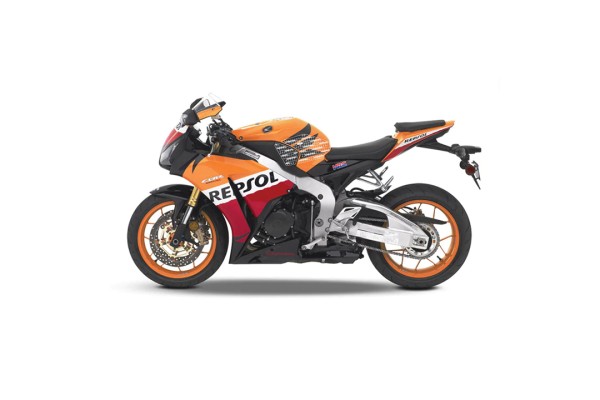 Stompgrip hybrid, Volcano, für Honda CBR1000RR, 2012-2016