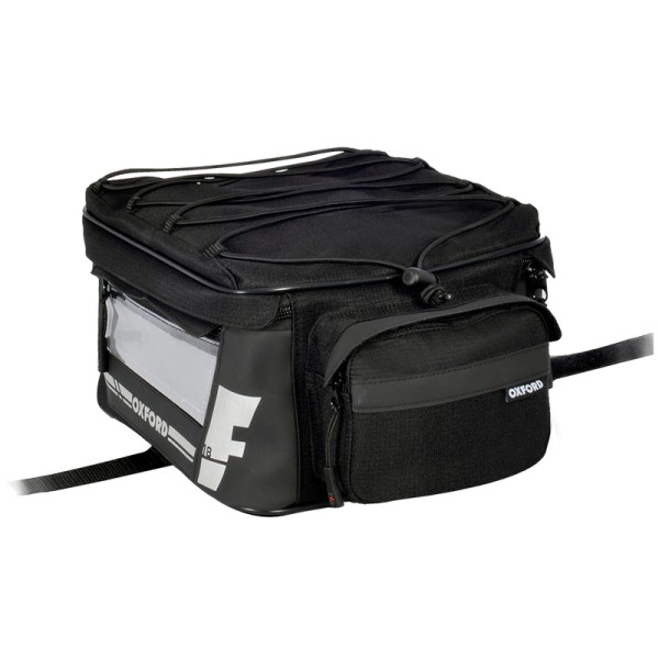 Oxford F1 large rear bag black 35L