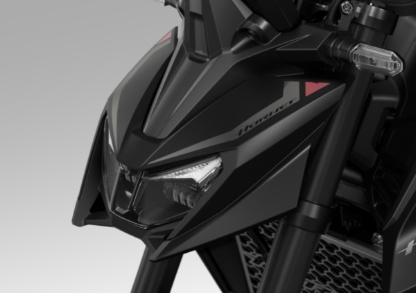 Headlight decorative stripes Black Metallic for Honda CB 750 Hornet (25-) Original