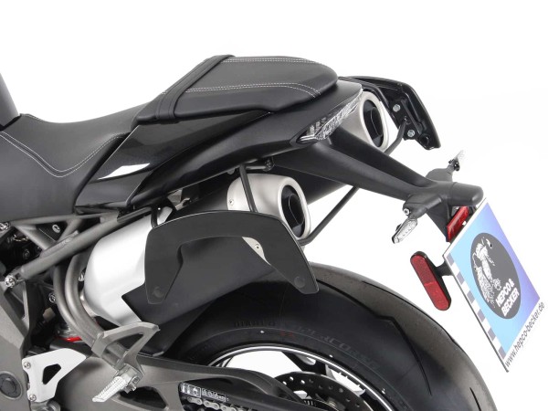 C-Bow bag holder for Triumph Speed Triple 1050 S / R (16-18) Hepco & Becker