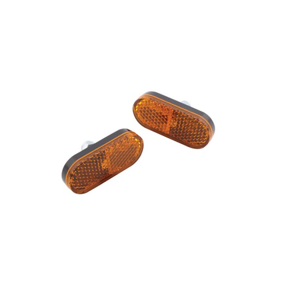 HIGHSIDER smart reflector yellow With M5 threaded bolt (1pc)