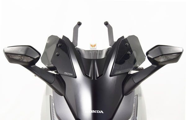 Side wind deflectors for Honda Forza 125 (21-)