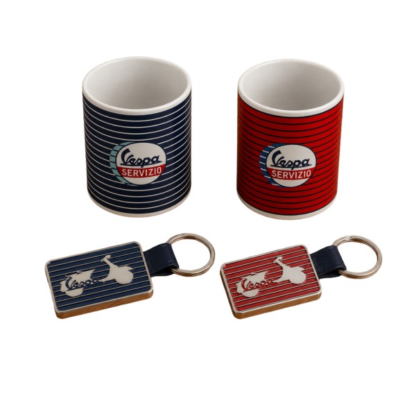 Vespa Merchandise Package: Servizio Duo