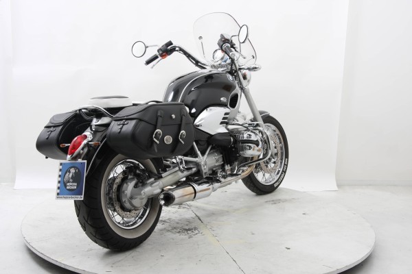 C-Bow side carrier chrome for BMW R 850 C (00-04)/R 1200 C (97-04) Hepco & Becker