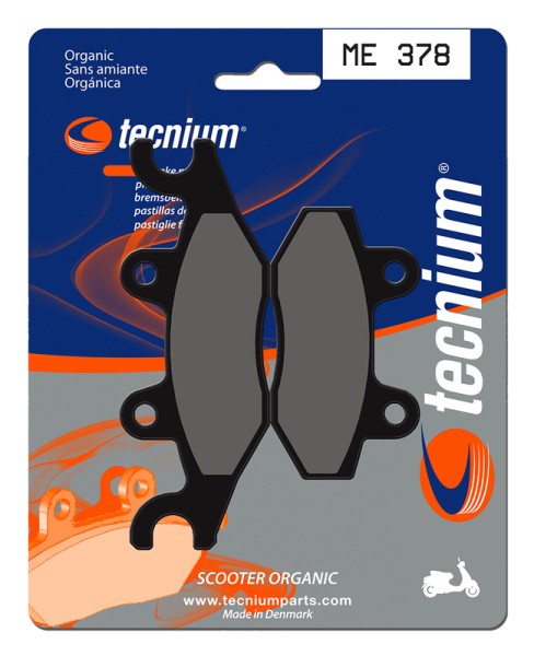 Tecnium Scooter Organic Brake Pads - ME378