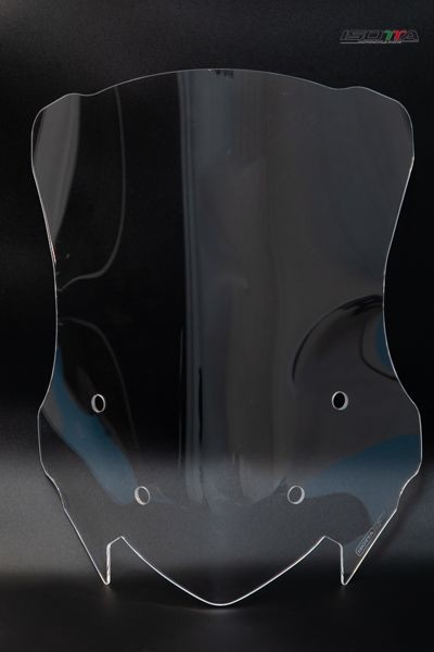 Low windshield for Honda NC 700 X (12-13) / NC 750 X (14-15), transparent