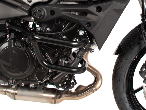 Engine guard black for Kawasaki Z 500 (24-) Hepco & Becker