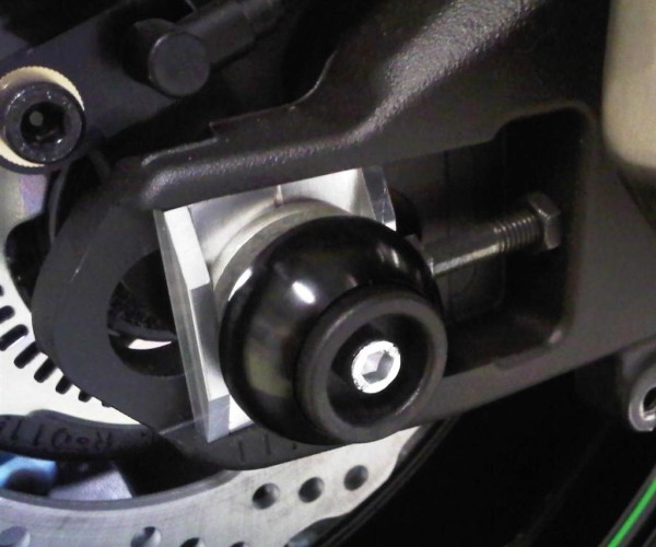 Axle protectors "Ball" rear Ninja ZX-10R 2015 Original Kawasaki