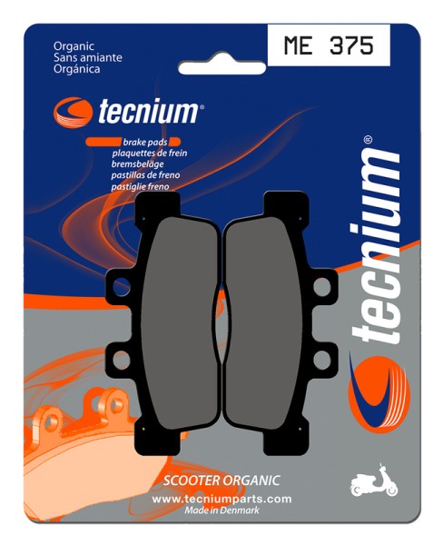 Tecnium Scooter Organic Brake Pads - ME375