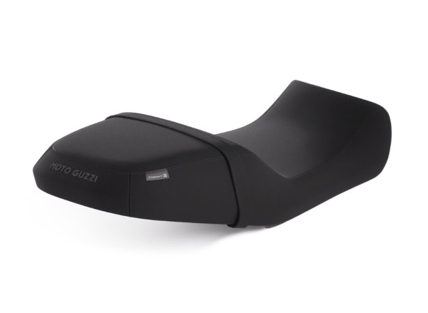 Seat Comfort low black for Moto Guzzi V7 850 Stone /Special /Sport (25-)