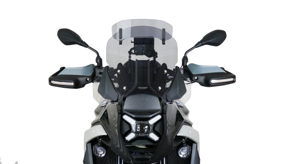 MRA Variotouring screen "VTM" smoke gray for BMW R 1300 GS (23-)