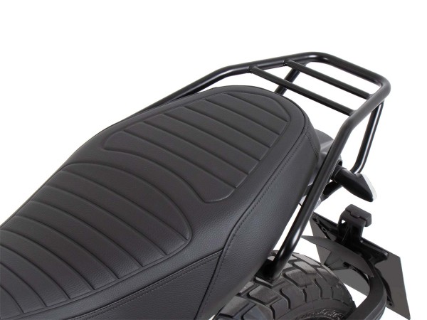 Tubular luggage rack black for Ducati Scrambler 1100 Dark Pro /Pro /Sport Pro (21-24)