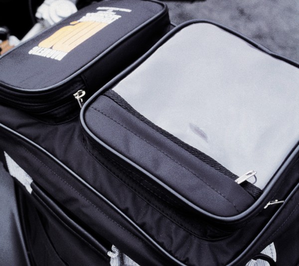 Original Honda for all models with metal tank Magnetik tank bag
