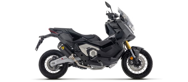 ARROW Auspuff RACE-TECH DARK Aluminium schwarz für Honda X-ADV 750 RH21 Modelljahr 2025-
