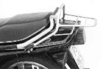 Tubular luggage rack Topcase carrier black for Honda CX 500 Euro/Turbo (82-86) /650 Euro (83-86)