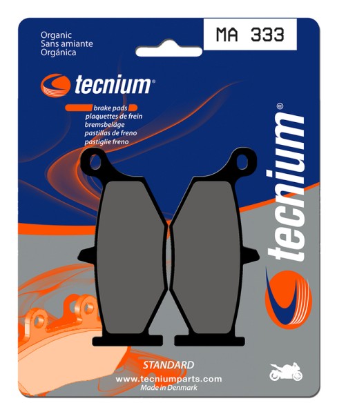 Tecnium Street Organic Brake Pads - MA333