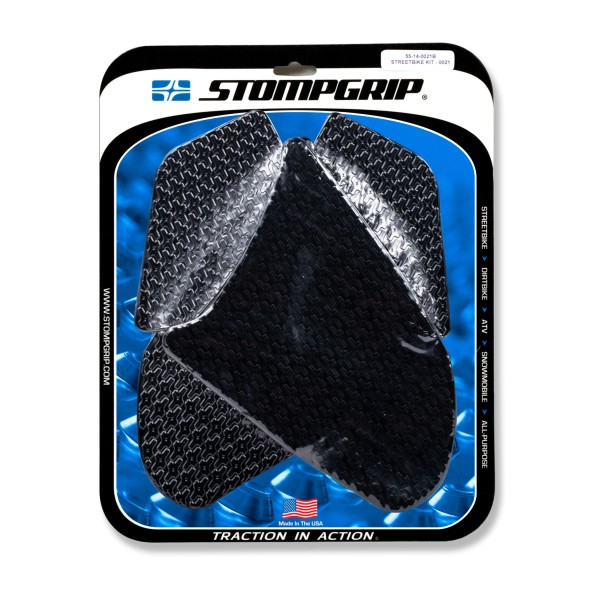 Stompgrip Traction Pads schwarz, für Honda CBR1000RR, 2008-2011