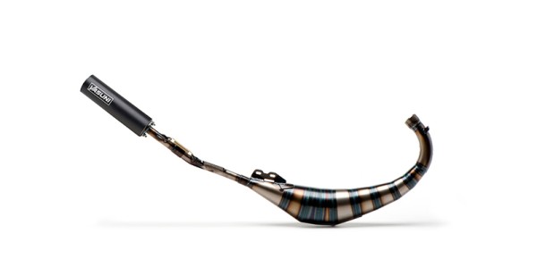 Yasuni R3 Carrera complete exhaust system - Aprilia RS 50