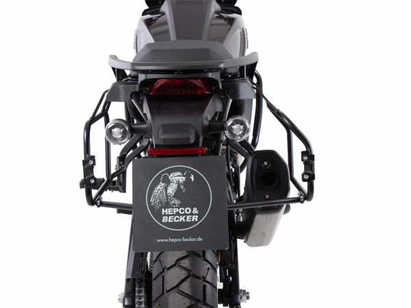 Side case carrier cutout for Xplorer cutout case 40/37 for Harley Davidson Pan America (21-)