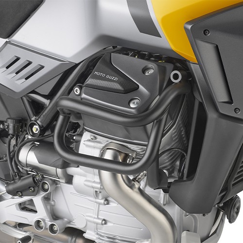 Crash bar black for Moto Guzzi Stelvio (24-) Givi