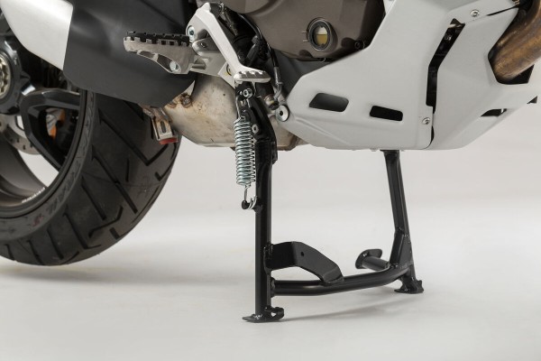 SW-Motech Main stand black for Ducati Multistrada 1200 /S (15-17), 1260 /S (17-20) - SW Motech