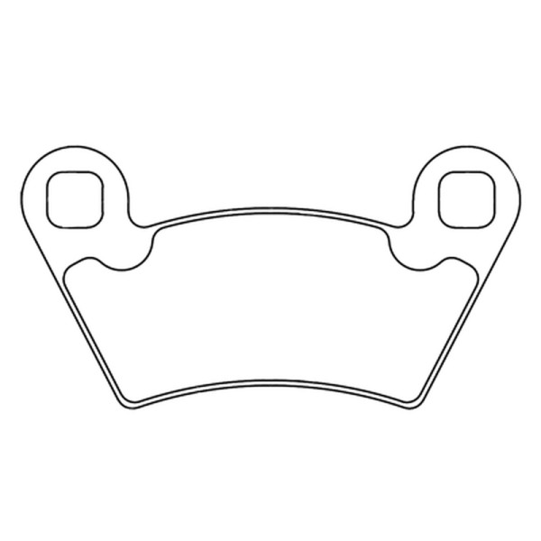 CL Brakes ATV sintered metal brake pads - 1230ATV1