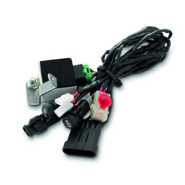 Installation kit for heating accessories for Piaggio Beverly HPE